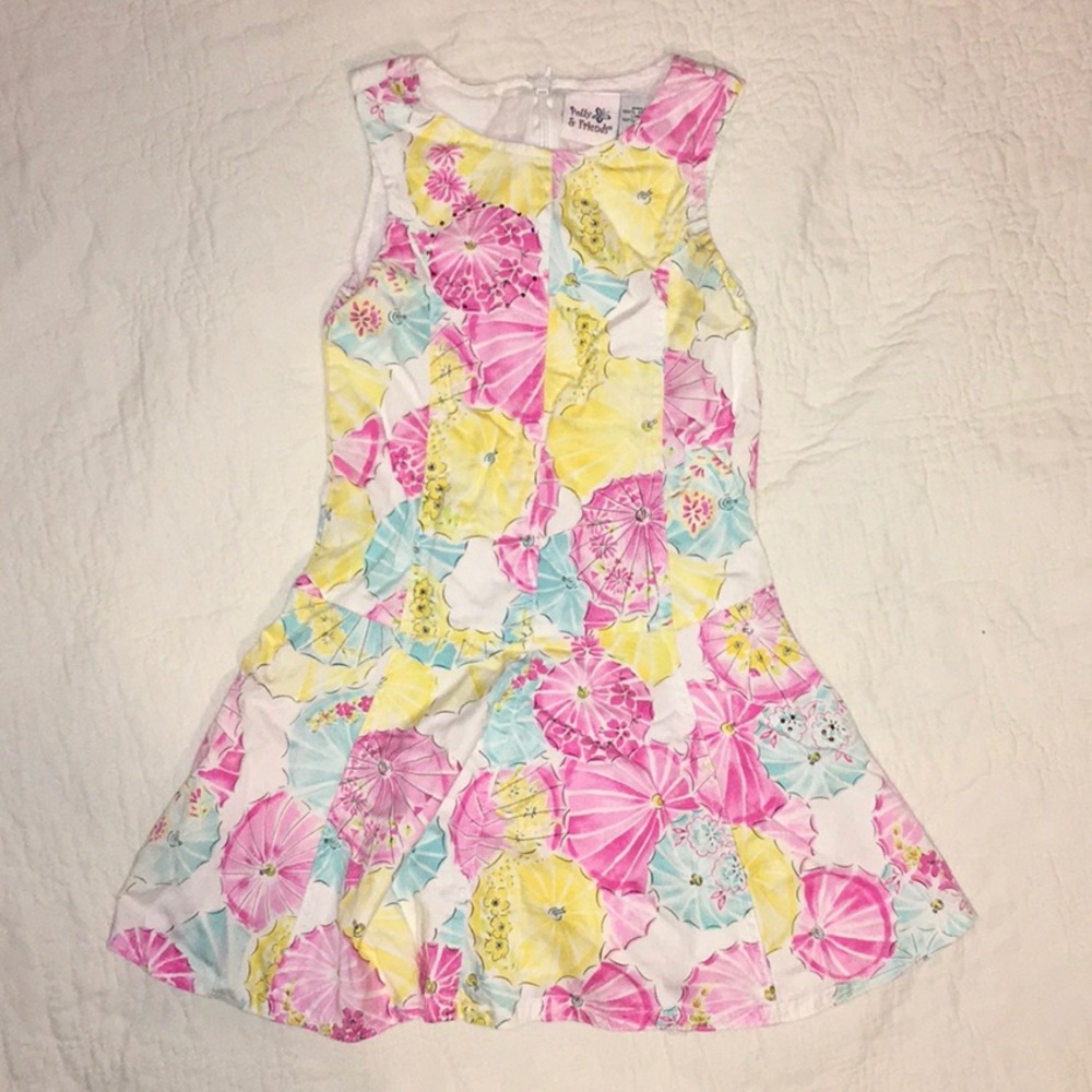 Little girls sz 5 adorable dress